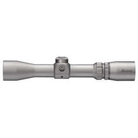 Burris Optics 2-7x32mm Handgun Scope with Plex Reticle and Silver finish is perfect for a stainless steel revolver